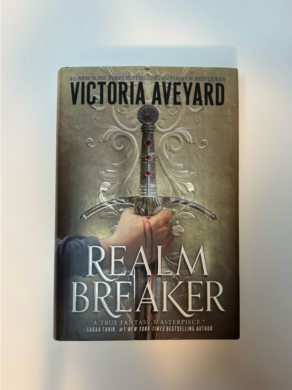 Realm breaker by Victoria Aveyard